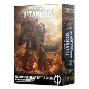 Games Workshop Adeptus Titanicus  Adeptus Titanicus Adeptus Titanicus: Warmaster Heavy Battle Titan - 99120399018 - 5011921138845