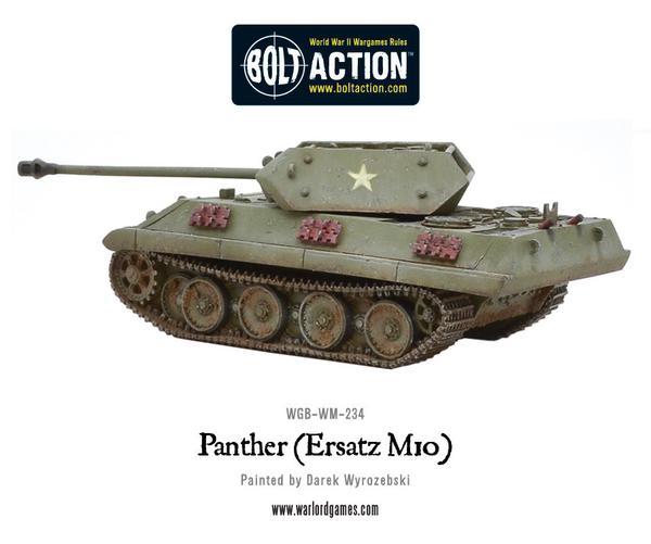 Warlord Games Bolt Action  Germany (BA) Panther (Ersatz M10) - 402412002 - 5060393705765
