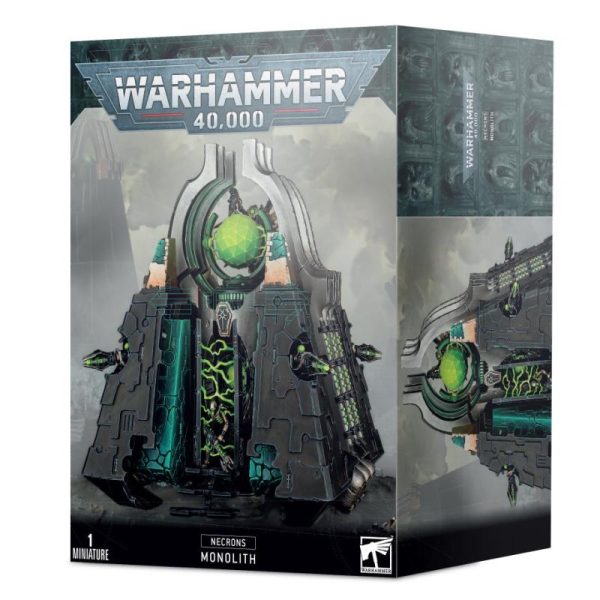 Games Workshop Warhammer 40,000  Necrons Necrons Monolith - 99120110043 - 5011921133918