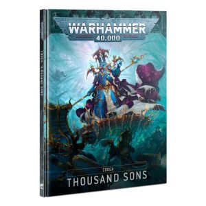 Games Workshop Warhammer 40,000  Codex Codex: Thousand Sons (2021) - 60030102023 - 9781839061455