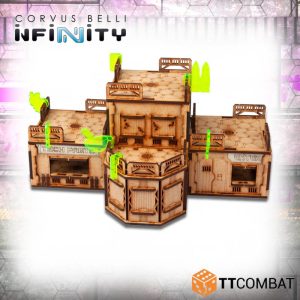 TTCombat   Infinity Terrain (TTCombat) TTCombat - Shopping Centre - TTSCW-SFU-059 - 5060570135354
