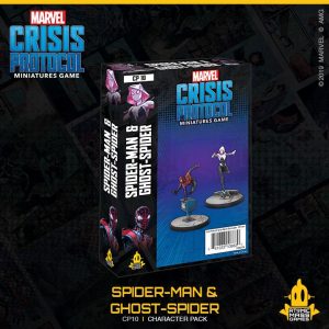 Atomic Mass Marvel Crisis Protocol  Marvel: Crisis Protocol Marvel Crisis Protocol: Ghost-Spider & Spider-Man - CP10 - 841333108830