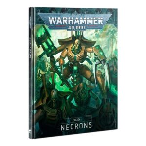 Games Workshop Warhammer 40,000  Necrons Codex: Necrons - 60030110007 - 9781839060786