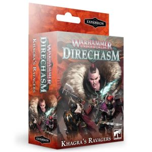 Games Workshop Warhammer Underworlds  Warhammer Underworlds Warhammer Underworlds: Khagras's Ravagers Warband - 60120701006 - 5011921145683