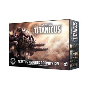 Games Workshop Adeptus Titanicus  Adeptus Titanicus Adeptus Titanicus: Acastus Knights Porphyrion - 99120399011 - 5011921121779