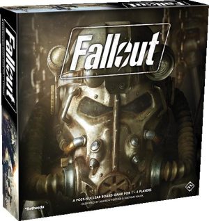 Fantasy Flight Games Fallout: The Board Game  Fallout: The Board Game Fallout: The Board Game - FFGZX02 - 841333104252