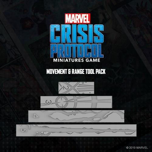 Atomic Mass Marvel Crisis Protocol  Marvel: Crisis Protocol Marvel Crisis Protocol: Measurement Tools - CP03 - 841333108694