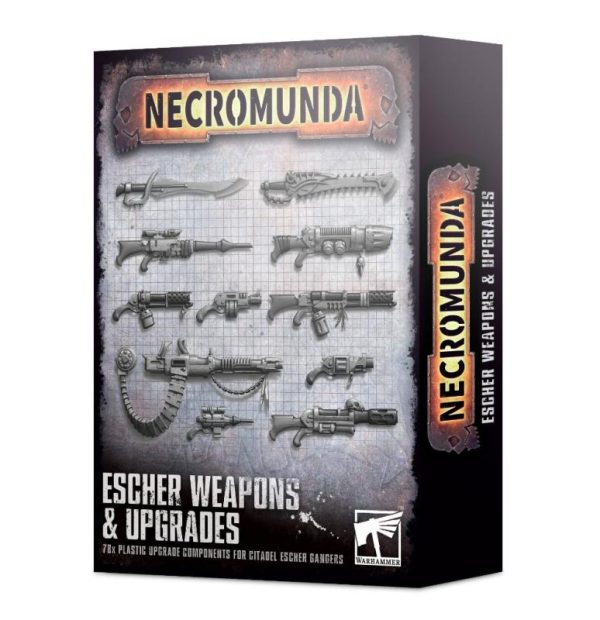 Games Workshop Necromunda  Necromunda Necromunda: Escher Weapons & Upgrades - 99120599026 - 5011921139392