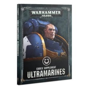 Games Workshop Warhammer 40,000  Ultramarines Codex Supplement: Ultramarines - 60030101042 - 9781788266376