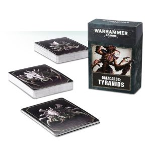 Games Workshop Warhammer 40,000  Tyranids Datacards: Tyranids (old) - 60220106002 - 5011921093151