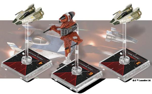 Fantasy Flight Games Star Wars: X-Wing  The Rebel Alliance - X-wing Star Wars X-Wing: Phoenix Cell Squadron Pack - FFGSWZ83 - 841333111946