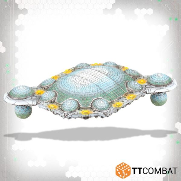 TTCombat Dropfleet Commander  Dropfleet Essentials Astrobotanical Lab Space Station - TTDFR-ACC-006 - 5060880912218