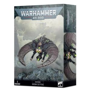 Games Workshop Warhammer 40,000  Necrons Necron Night Scythe / Doom Scythe - 99120110065 - 5011921140329