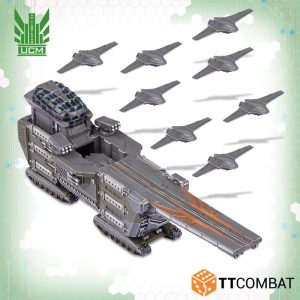 TTCombat Dropzone Commander  UCM Land Vehicles Ferrum Drone Base - TTDZR-UCM-020 - 5060880910849
