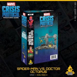 Atomic Mass Marvel Crisis Protocol  Marvel: Crisis Protocol Rival Panels: Spider-Man vs. Doctor Octopus - CPE01 -