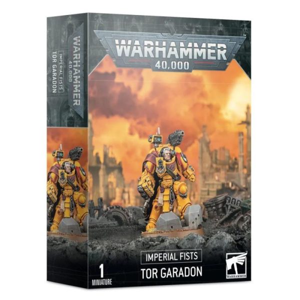 Games Workshop Warhammer 40,000  Imperial Fists Imperial Fists Tor Garadon - 99120101342 - 5011921146383