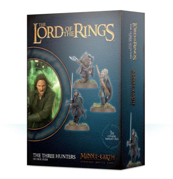 Games Workshop Middle-earth Strategy Battle Game  Good - Lord of the Rings Lord of The Rings: The Three Hunters - 99121499041 - 5011921118601