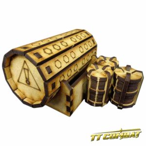 TTCombat   Sci Fi Scenics (28-32mm) Drum Barrels - SFU013 - 5060504042031