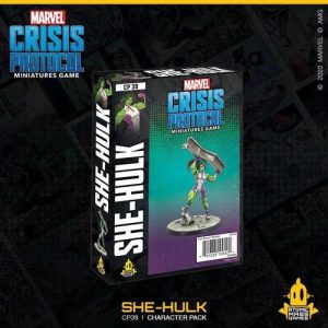 Atomic Mass Marvel Crisis Protocol  Marvel: Crisis Protocol Marvel Crisis Protocol: She Hulk - CP39 - 841333109424