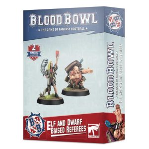 Games Workshop Blood Bowl  Blood Bowl Blood Bowl: Elf and Dwarf Biased Referees - 99120999010 - 5011921145973