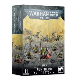 Games Workshop Warhammer 40,000  Orks Ork Runtherd and Gretchin - 99120103092 - 5011921156986
