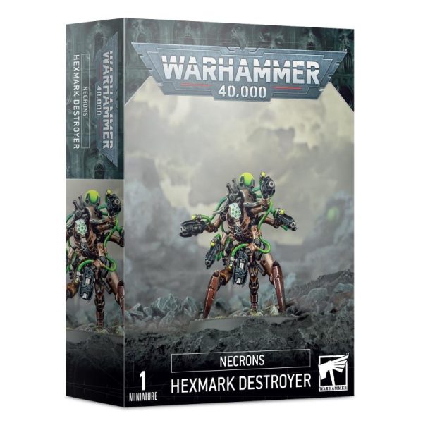 Games Workshop Warhammer 40,000  Necrons Necrons Hexmark Destroyer - 99120110048 - 5011921135196