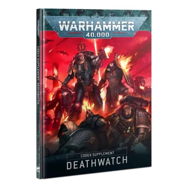 Games Workshop Warhammer 40,000  Deathwatch Codex Supplement: Deathwatch - 60030109004 - 9781839061059
