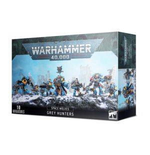 Games Workshop Warhammer 40,000  Space Wolves Space Wolves Pack / Grey Hunters - 99120101347 - 5011921149179