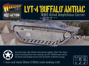 Warlord Games Bolt Action  United States of America (BA) LVT-4 'Buffalo' Amtrac - 402413005 - 5060393702290
