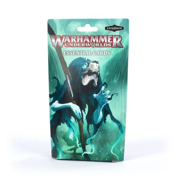Games Workshop Warhammer Underworlds  Warhammer Underworlds Warhammer Underworlds: Essential Cards (English) - 60050799002 - 5011921143382