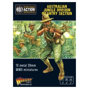 Warlord Games Bolt Action  Australia (BA) Australian Jungle Division Infantry Section (Pacific) - 402215001 - 5060393707387