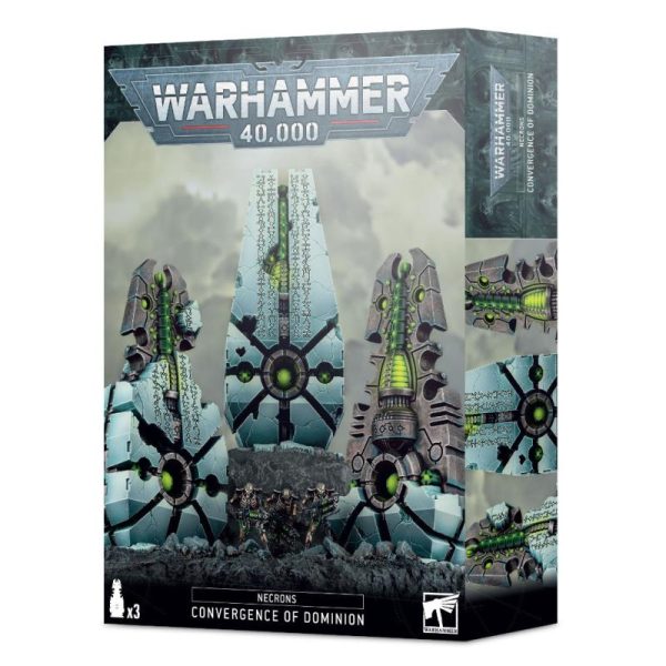 Games Workshop Warhammer 40,000  Necrons Necrons Convergence of Dominion - 99120110066 - 5011921141265
