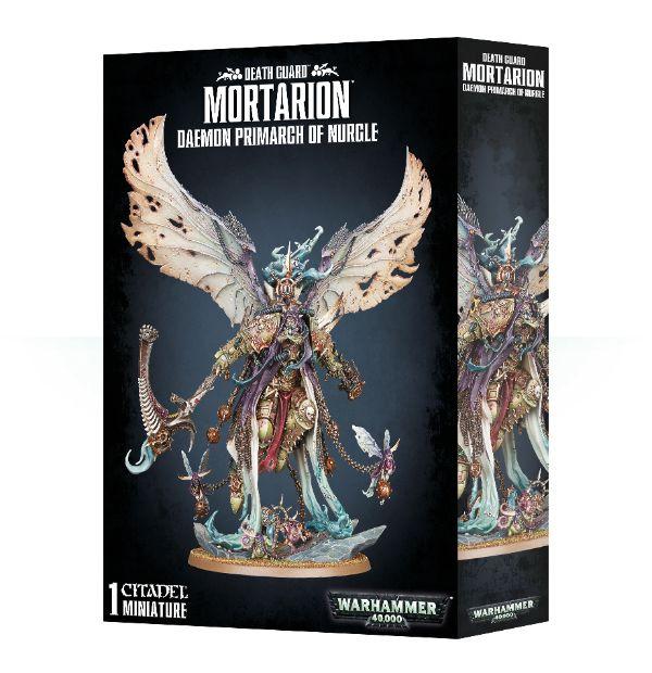 Games Workshop Warhammer 40,000  Death Guard Mortarion, Daemon Primarch of Nurgle - 99120102129 - 5011921153589
