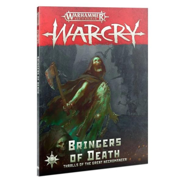 Games Workshop Warcry  Warcry Warcry: Bringers of Death - 60040207008 - 9781839060397