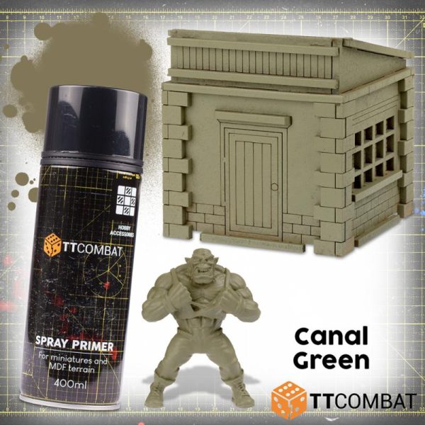 TTCombat   Spray Paint Canal Green Spray Paint - TTHS-039 -