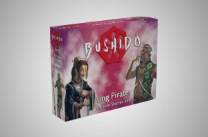 GCT Studios Bushido  Jung Pirates Jung Pirate Starter Set - GCTBJP001/19 - 654469516291
