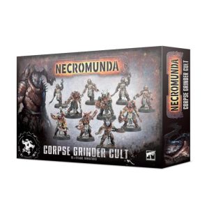 Games Workshop Necromunda  Necromunda Necromunda: Corpse Grinder Cult - 99120599013 - 5011921127696