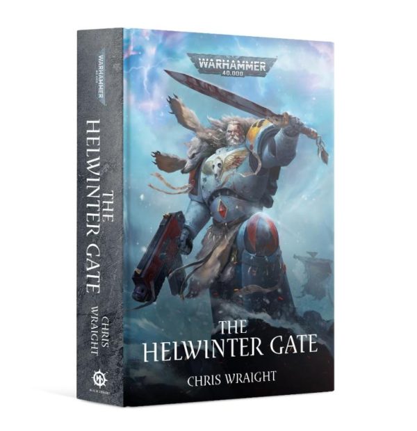 Games Workshop   Warhammer 40000 Books The Hellwinter Gate - 60040181790 - 9781789999488