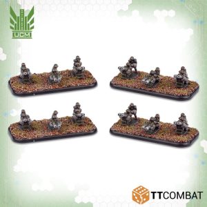 TTCombat Dropzone Commander  UCM Infantry Flak AA Teams - TTDZR-UCM-016 - 5060880910801