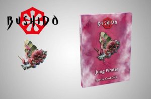 GCT Studios Bushido  Jung Pirates Jung Pirates - Special Card Deck - GCTBRS010 - 654469516307