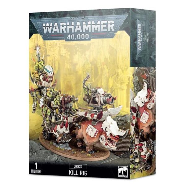 Games Workshop Warhammer 40,000  Orks Orks Kill Rig - 99120103072 - 5011921128303