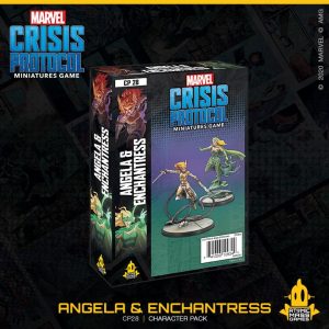 Atomic Mass Marvel Crisis Protocol  Marvel: Crisis Protocol Marvel Crisis Protocol: Angela and Enchantress - CP28 - 841333109349