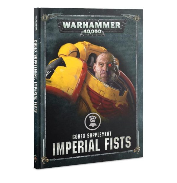 Games Workshop Warhammer 40,000  Imperial Fists Codex Supplement: Imperial Fists - 60030101047 - 9781788266727