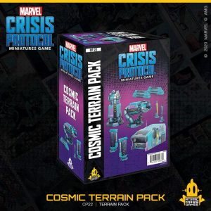 Atomic Mass Marvel Crisis Protocol  Marvel: Crisis Protocol Marvel Crisis Protocol: Cosmic Terrain Pack - CP22 - 841333109370