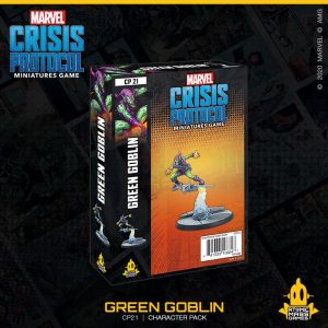 Atomic Mass Marvel Crisis Protocol  Marvel: Crisis Protocol Marvel Crisis Protocol: Green Goblin - CP21 - 841333108847