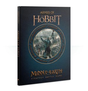 Games Workshop Middle-earth Strategy Battle Game  Books & Supplements Armies of The Hobbit - 60041499041 - 9781788263306