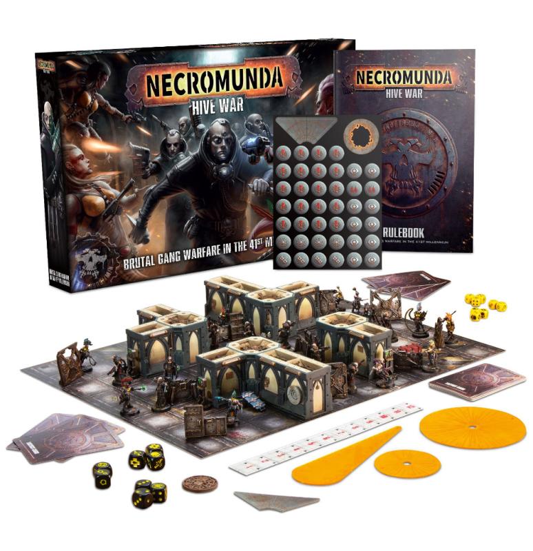 Games Workshop Necromunda   Necromunda: Hive War - 60010599003 - 5011921137794