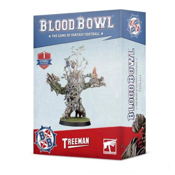 Games Workshop Blood Bowl  Blood Bowl Blood Bowl: Treeman - 99120999007 - 5011921133734