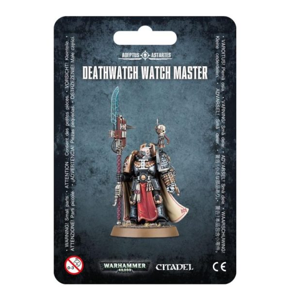 Games Workshop Warhammer 40,000  Deathwatch Deathwatch Watch Master - 99070109008 - 5011921149018