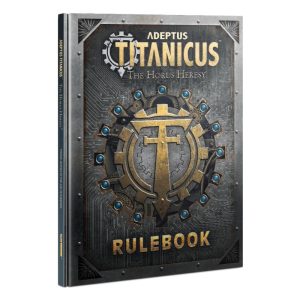 Games Workshop Adeptus Titanicus  Adeptus Titanicus Adeptus Titanicus: Rulebook - 60040399015 - 9781839061028